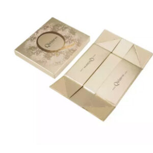 Printed Magnetic Gift Boxes that Fold Flat