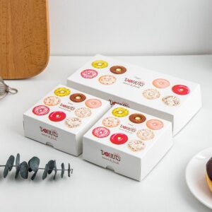 Printed Donut Assortment Boxes