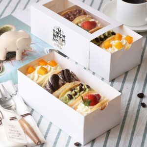 Drawer Dessert Boxes with Inner Trays