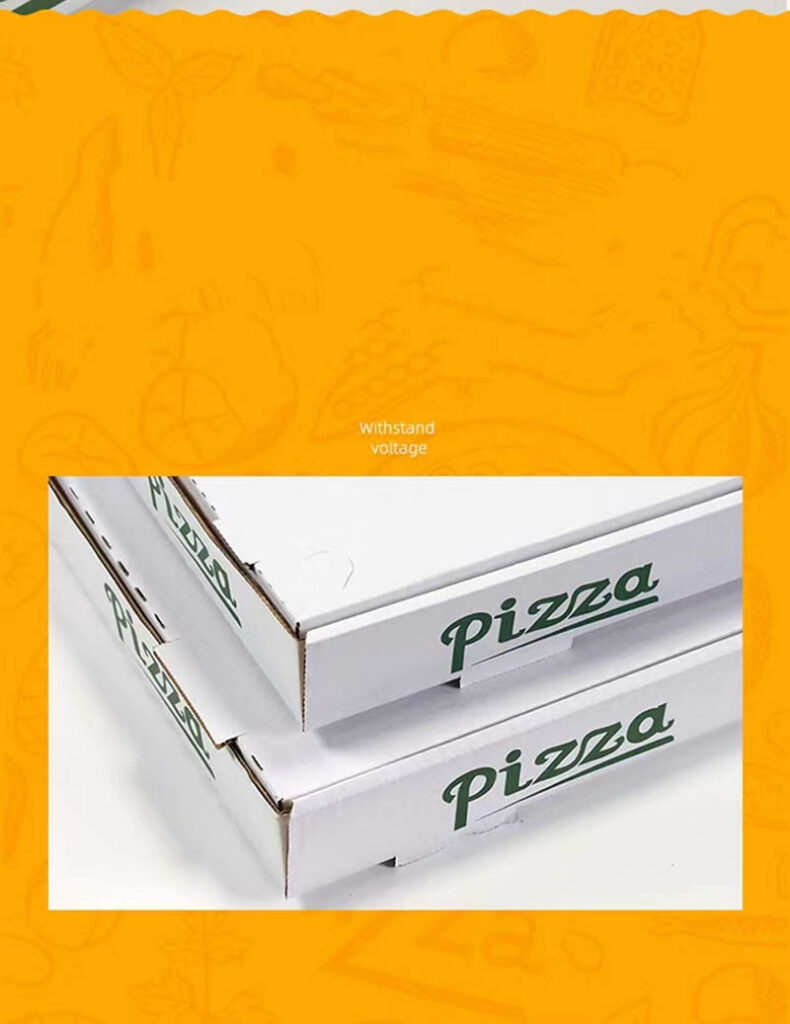 Large Printed Pizza Boxes from 14 to 20 Inches