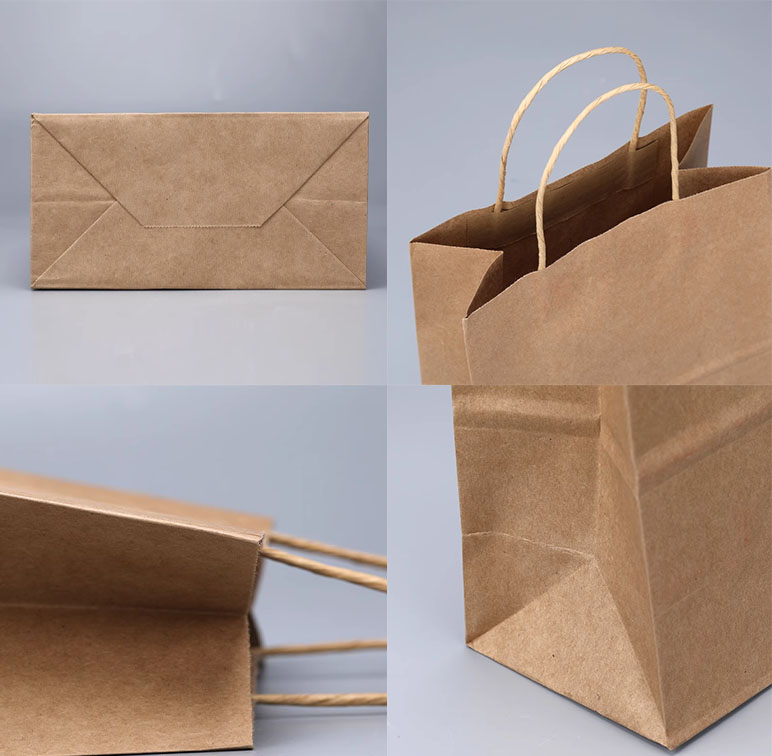 Landscape Kraft Takeaway Carrier Bags