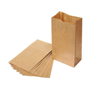 Flat-Bottom Kraft Food Bags