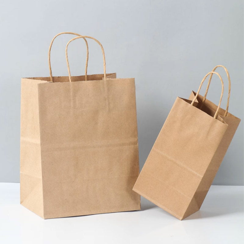 Landscape Kraft Takeaway Carrier Bags
