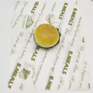 Printed Grease-Resistant Bakery Paper Bags