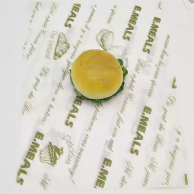 Printed Grease-Resistant Bakery Paper Bags