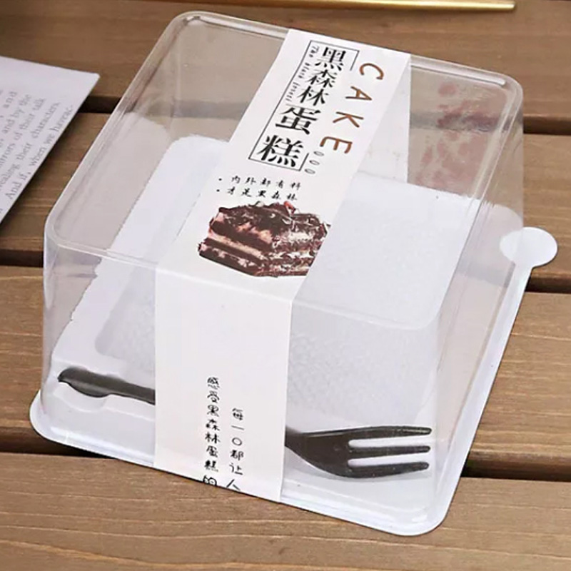 Single Cake Slice Packs with Display Sleeves