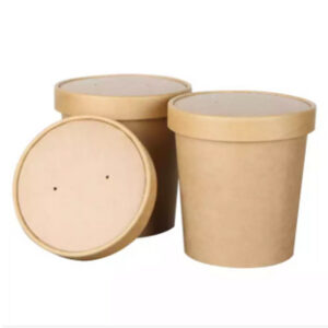32 oz Kraft Paper Food Containers