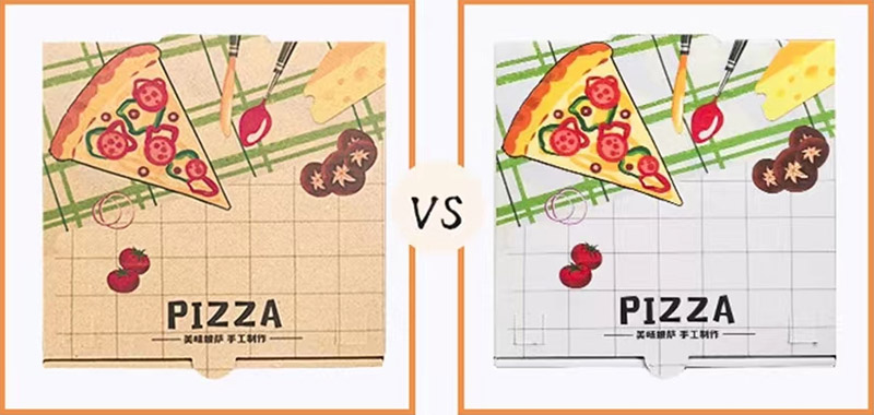 Custom Illustrated Corrugated Pizza Packaging
