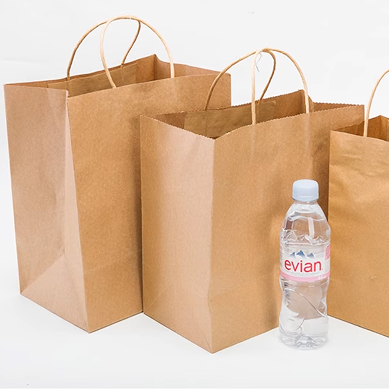 Landscape Kraft Takeaway Carrier Bags