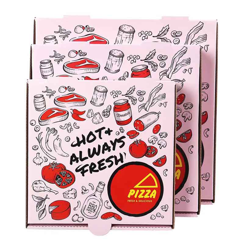 Personalized 14-Inch Pizza Boxes