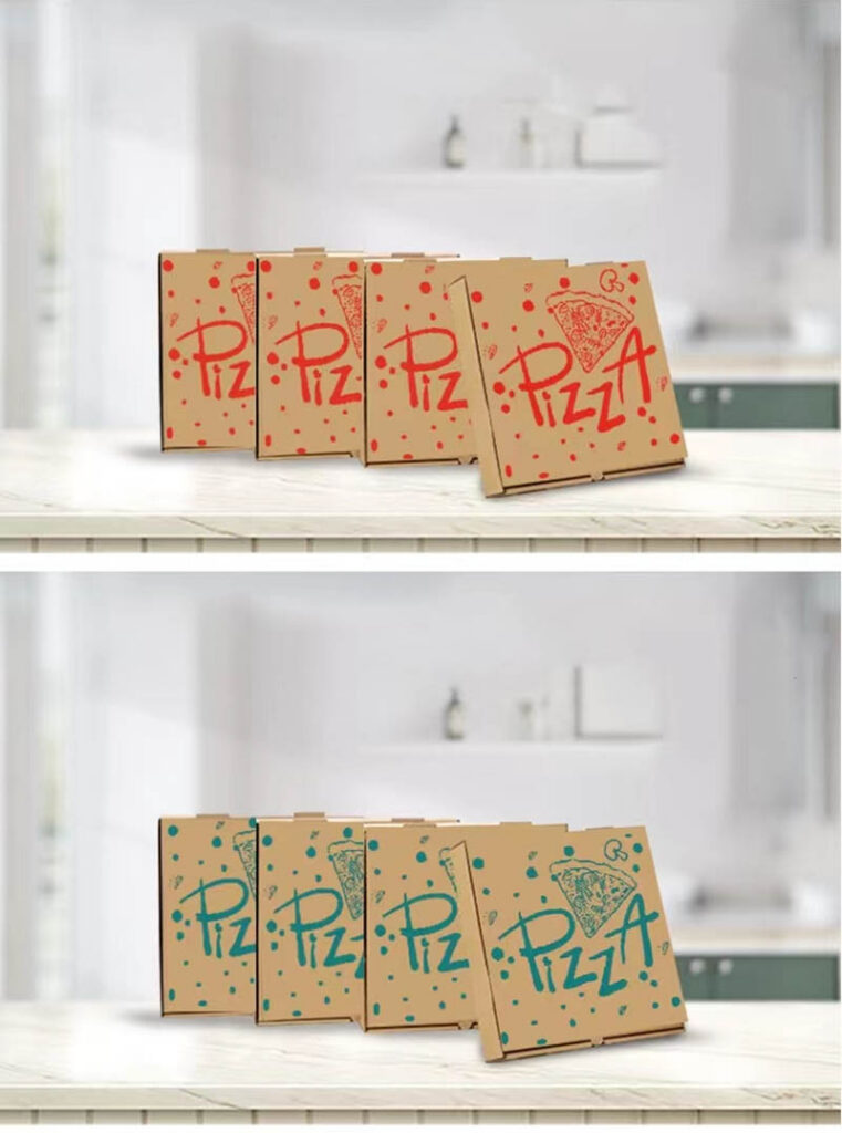 Kraft Pizza Boxes across Multiple Sizes