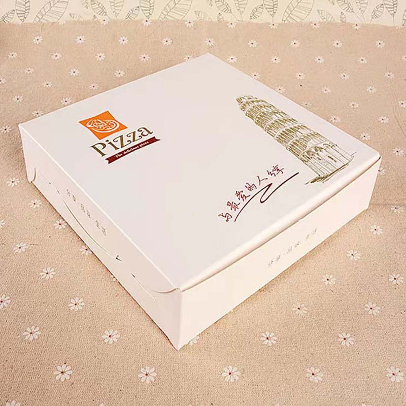 12-Inch Pizza Boxes with Bright Custom Printing