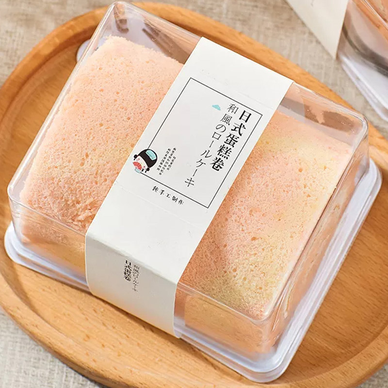 Single Cake Slice Packs with Display Sleeves