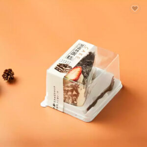 Single Cake Slice Packs with Display Sleeves