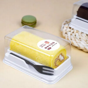 Individual Dessert Trays with Clear Domed Lids