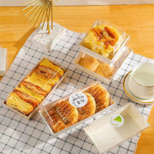 Clear Lid Bakery Trays in Multiple Formats