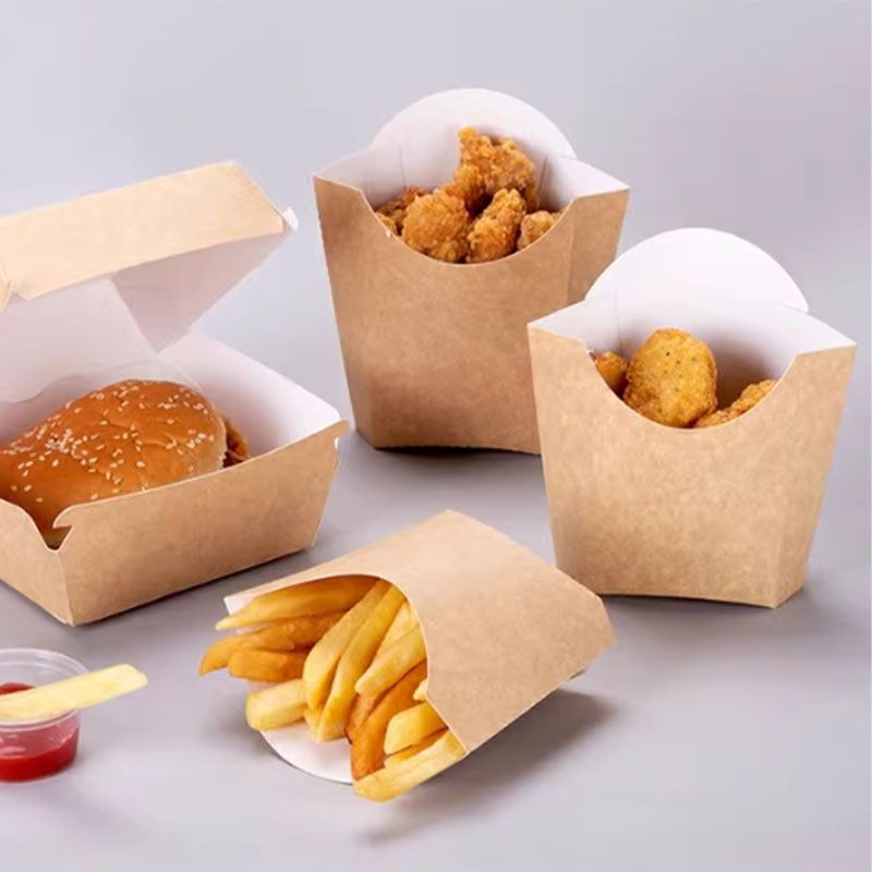 Kraft French Fry Scoops and Snack Cartons