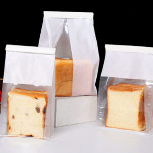 White Window Bags for Bread and Bakery Goods