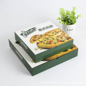 Large Printed Pizza Boxes from 14 to 20 Inches
