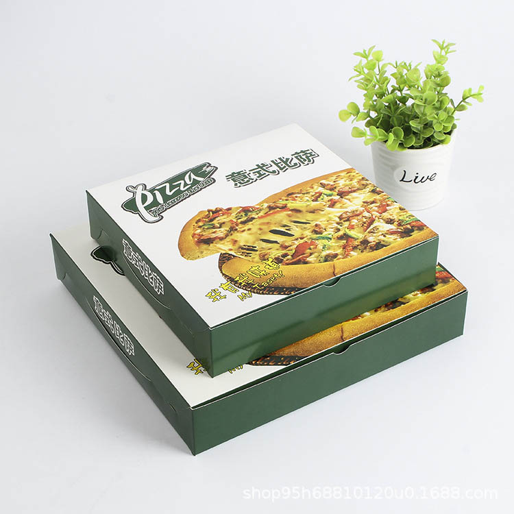 Large Printed Pizza Boxes from 14 to 20 Inches