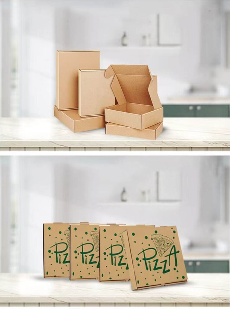 Kraft Pizza Boxes across Multiple Sizes